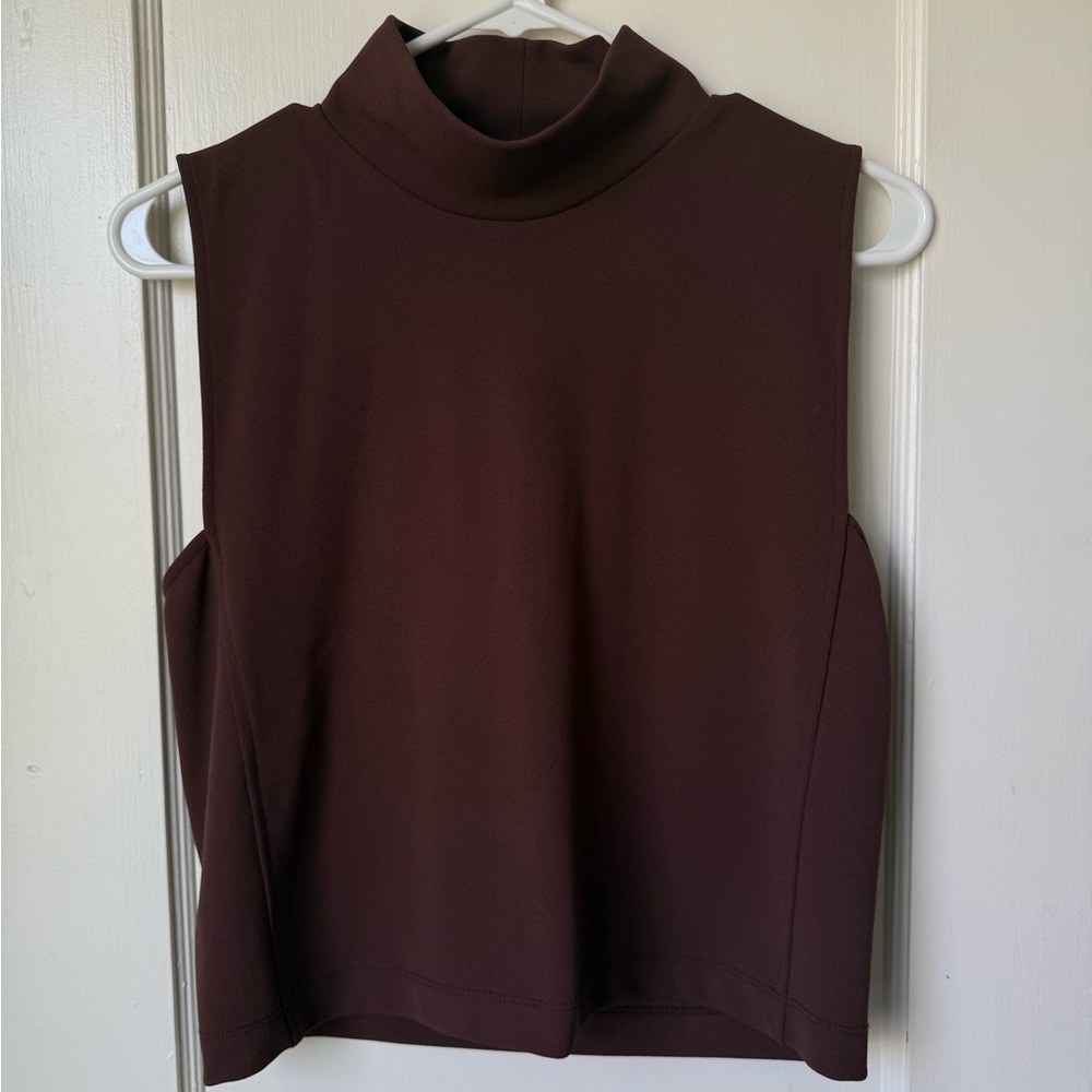 Zara brown top